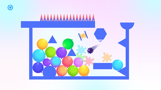 Thorn And Balloons -Bounce pop 1.0.4 screenshots 3