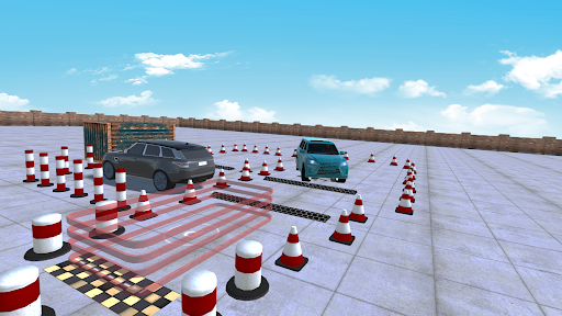 Android application Car Prado Parking Game screenshort