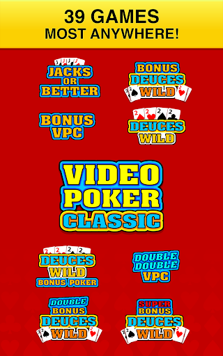 Video Poker Classic ™ 3.10 screenshots 2