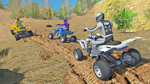 Android application ATV Super Speed Simulator screenshort