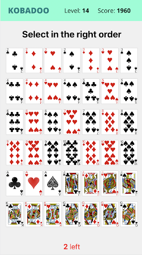 Kobadoo - Memory Game Screen 3
