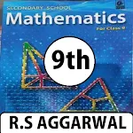 Cover Image of Baixar RS Aggarwal Class 9 Math Solutions 6.0.2 APK