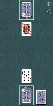 Game screenshot War Card Game mod apk