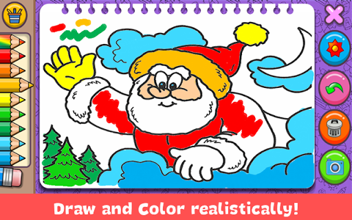 Christmas Coloring Book  screenshots 1