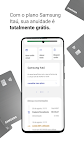 screenshot of Cartão de crédito Samsung Itaú