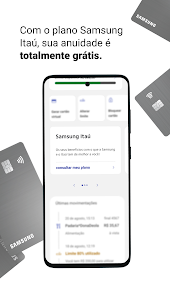 Cartão de crédito Samsung Itaú