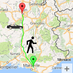 Cover Image of Unduh Driving Direction Route 5.5 APK