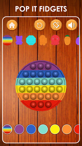 Télécharger Fidget Toys 3D - Fidget Cube, AntiStress & Calm APK MOD (Astuce) screenshots 3