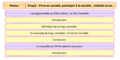 Français 4ème Screen 3