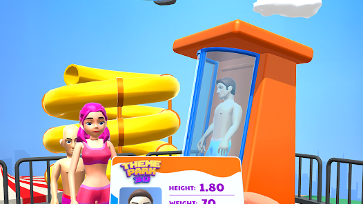 Theme Park Fun 3D Mod APK 1.1.59 (Unlimited money) Gallery 7