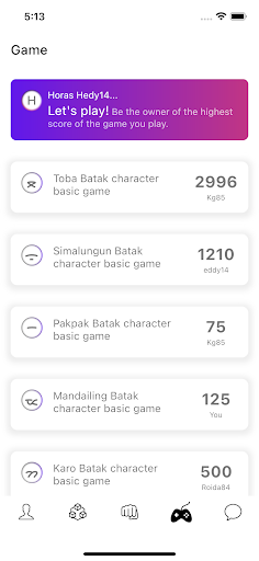 Aksara batak Screen 3