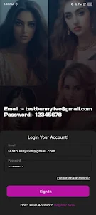 BunnyLive - LiveStream & Chat