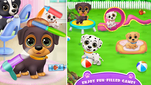 Captura de Pantalla 12 juegos de mascotas android