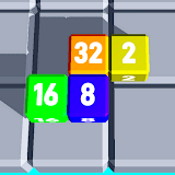 Chain Cube Merge: Tetris 2048 icon