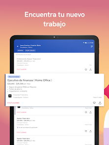 Screenshot 11 OCCMundial: Búsqueda de empleo android
