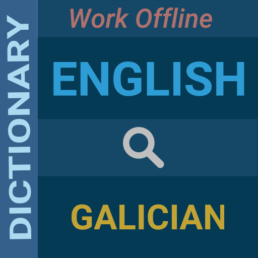 English : Galician Dictionary logo