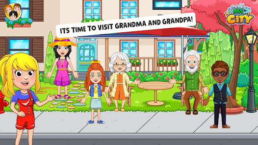 My City : Grandparents Home  screenshots 1