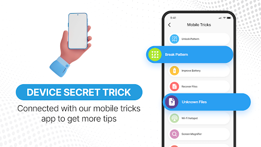 Android Secret Codes App