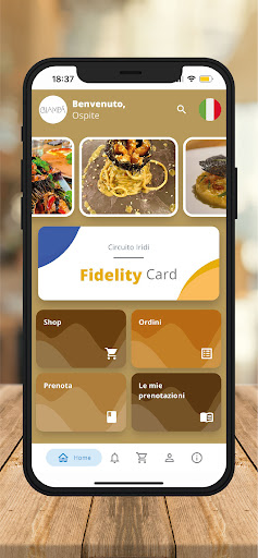 Android application Giampà screenshort