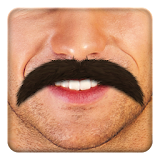 Mustache Photo Montage icon