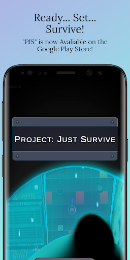Android application Project: Just Survive screenshort
