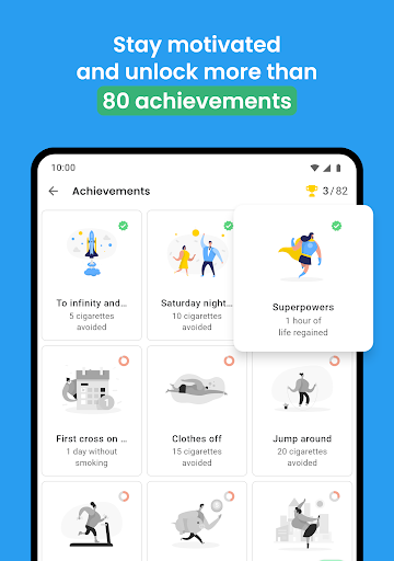 QuitNow PRO: Stop smoking screenshot 10