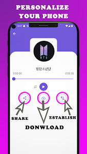 Kpop Song Ringtone App