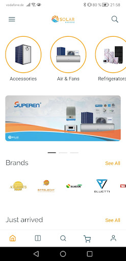 Android application Solar And More screenshort