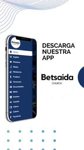 Android application Betsaida Church screenshort