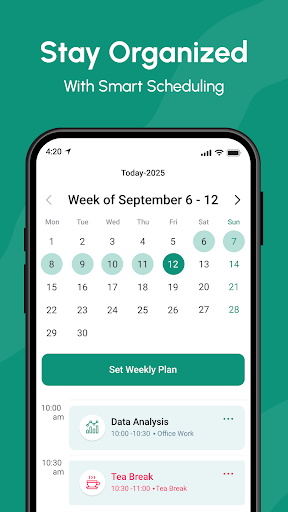Calendar 2025 screenshot 3
