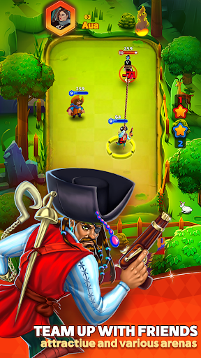 Brawl Bounce Arena: PvP Battle Screen 2