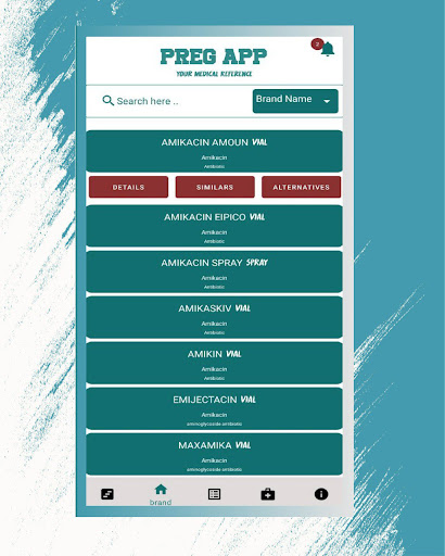 PregApp Screen 2