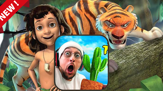 The Jungle Book Cartoon App
