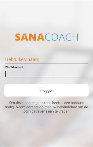 SanaCoach Screen 2