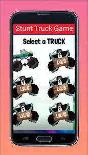Stunt Truck Game