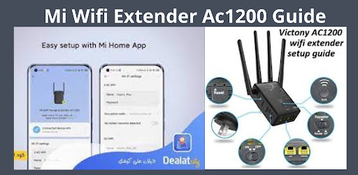 Mi Wifi Extender Ac1200 Guide