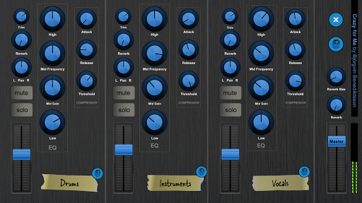 Live Sound Guide Screen 2