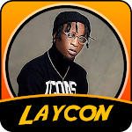 Cover Image of Télécharger Laycon Mp3 Hits Songs Lyric  APK