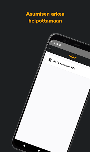 Android application Riots Mobile screenshort