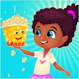 Movie fun night Popcorn Party icon