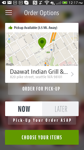 Daawat Grill