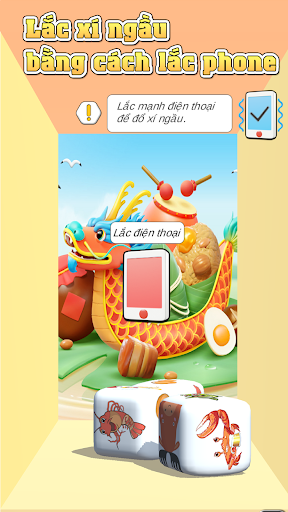 Bầu Cua Tôm Cá: Bầu Cua Mobile Screen 3