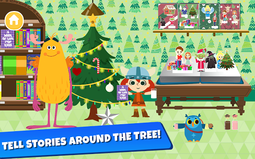 Very Merry Merle – Christmas game for kids