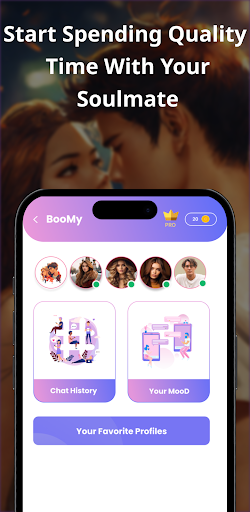 BooMy My Virtual AI Girlfriend Screen 2