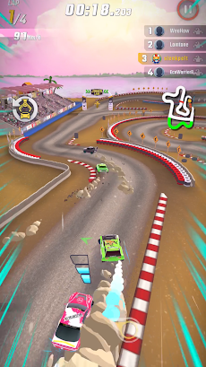 Rally Clashラリークラッシュ カーレーシングゲームのおすすめ画像1