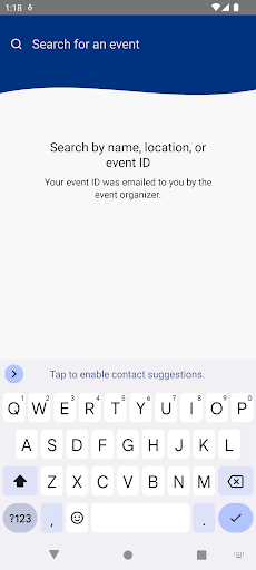 Nicsa Mobile App Screen 2