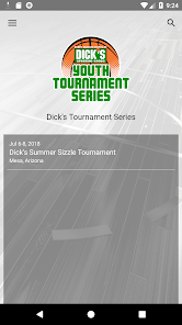 Captura 1 Dick's Tournament Series android
