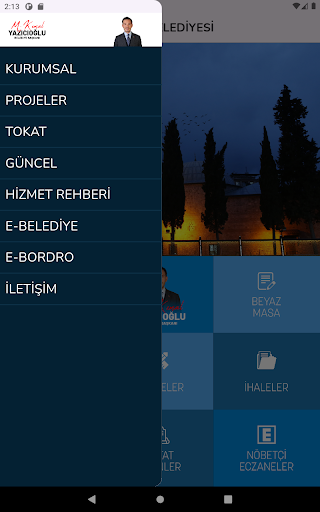 Tokat Belediyesi Screen 3
