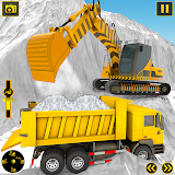 Grand Snow Excavator Simulator icon