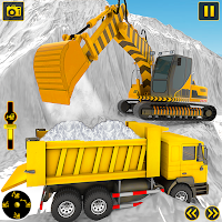 Grand Snow Excavator Simulator